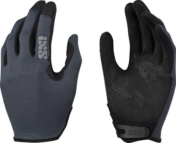 iXS Carve Digger Ganzfinger-Handschuhe - marine/L
