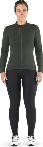 Mavic Maillot Aksium Thermo W L/S - christmas green/M