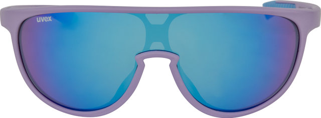 uvex sportstyle 515 Kids Sportbrille - lavender matt/mirror blue