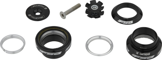 FSA Orbit MX EC34/28,6 - EC34/30 Steuersatz - schwarz/EC34/28,6 - EC34/30