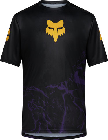 Fox Head Ranger Image Print S/S Jersey - plum | S