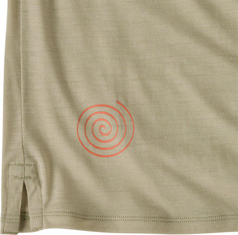 Patagonia Camiseta Capilene Cool Merino Graphic S/S Shirt - multi pitch weathered stone | XS