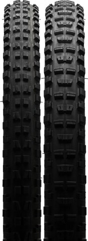 Maxxis Minion DHF / DHR II Dual EXO WT TR 29+ Faltreifen 2er Set - schwarz/29 "/66 mm/66-622/2.6 "