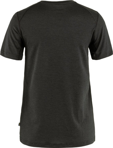 Fjällräven T-shirt pour dames Abisko Day Hike - black | L