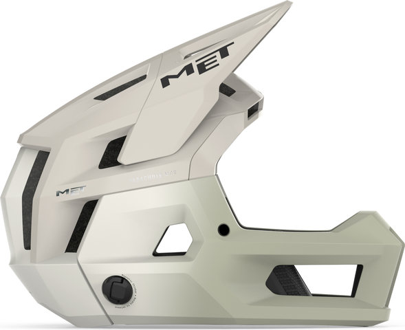 MET Casque intégral Parachute MCR 2 - tofu matte | 52 - 56 cm