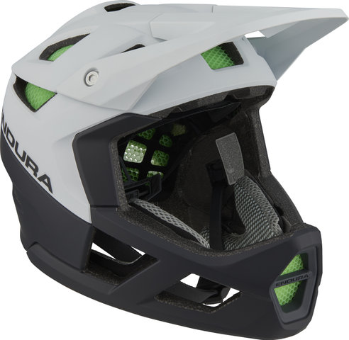 Endura Casco MT500 Full Face MIPS - white/55 - 59 cm