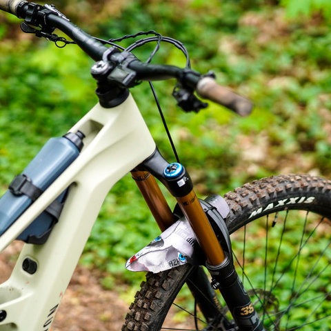Unleazhed Mudguard M01 Crazy Skin Schutzblech - happy