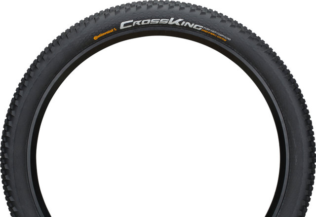 Continental Cubierta plegable Cross King 27,5+ - negro/27.5 /65 /65-584/2.6 