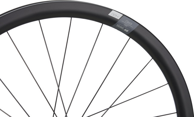 DT Swiss Set de Roues en Carbone ERC 1400 DICUT 35 Disc Center Lock 27,5" - noir/Shimano Route/142 mm/100 mm/27,5" (650B)/100 mm/Shimano Route/100 mm/142 mm/Non Boost/Non Boost