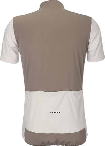 Scott Endurance LT S/S Trikot - cotton white-toast beige | S