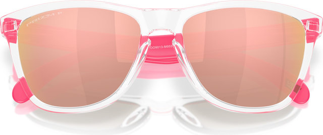 Oakley Frogskins Sonnenbrille - clear | prizm rose gold polarized