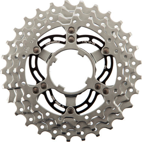 Campagnolo Ritzel für Super Record / Record / Chorus 11-fach Stahl - silber/23-26-29 Zähne