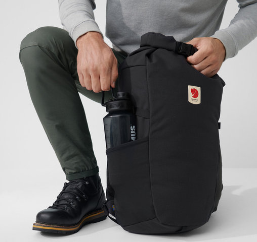 Fjällräven Ulvö Rolltop 30 Backpack - black | 30 l