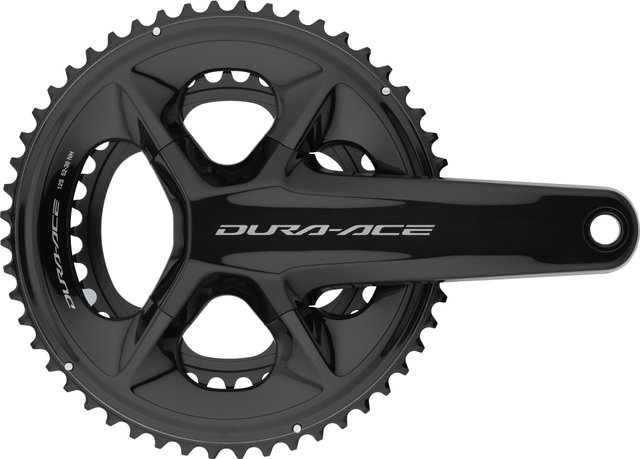 Shimano Dura-Ace Hollowtech II FC-R9200 Crankset - black/172.5 mm 36-52