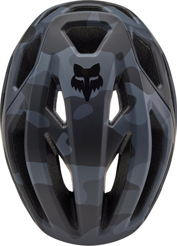 Fox Head Crossframe Pro Camo MIPS Helm - black camo | 51 - 55 cm