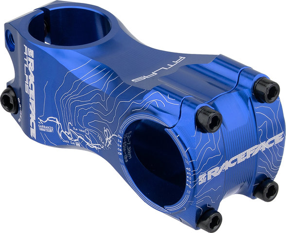 Race Face Atlas 0 ° 31.8Stem - blue/0°/65 mm