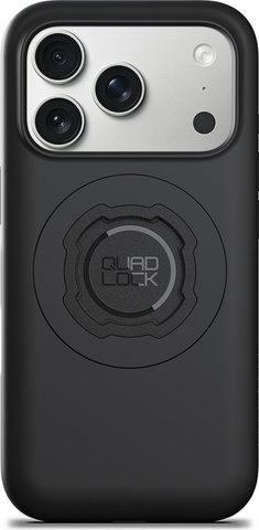 Quad Lock MAG Case smartphone case - black | Apple iPhone 17 Pro