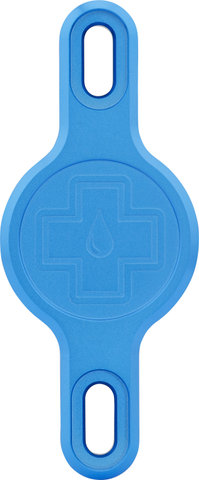 Muc-Off Soporte 2.0 Secure Tag - blue