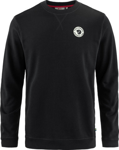 Fjällräven 1960 Logo Badge Pullover - black | L