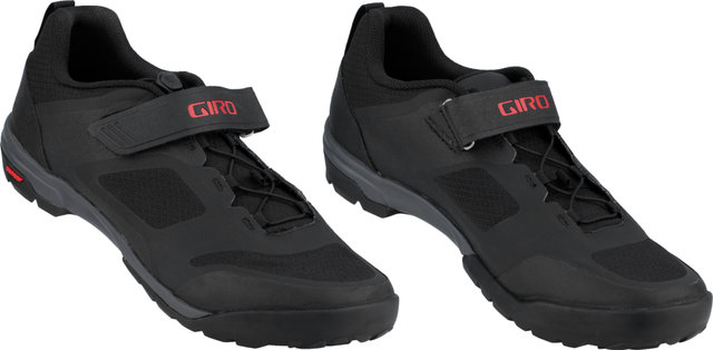 Giro Zapatillas Ventana Fastlace MTB - black-dark shadow/42