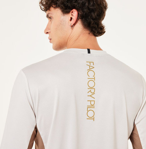 Oakley Maven Coast L/S Jersey 2.0 - gradient pebble mist/M