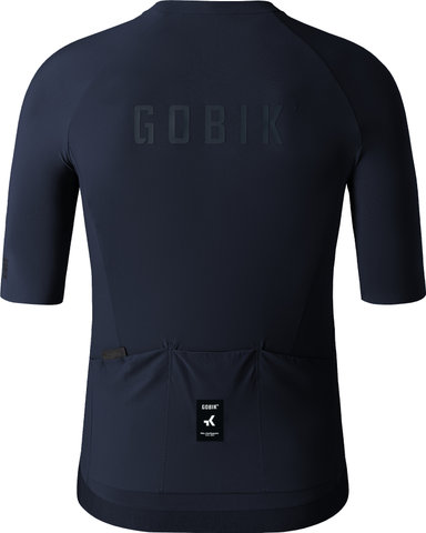 GOBIK CX Solid Unisex S/S Trikot - ultrablue/L