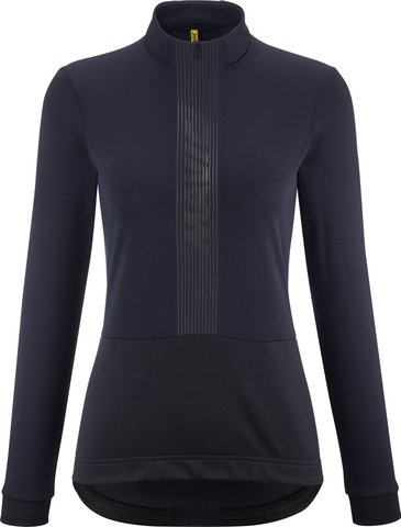 Mavic Maillot Ksyrium Thermo W L/S - deep blue/M