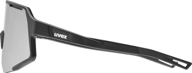 uvex sequenze Brille - black matt | mirror silver