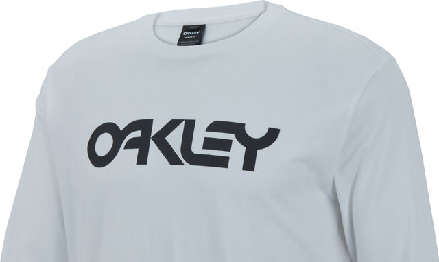 Oakley Shirt Mark II L/S Tee 2.0 - white-black/M