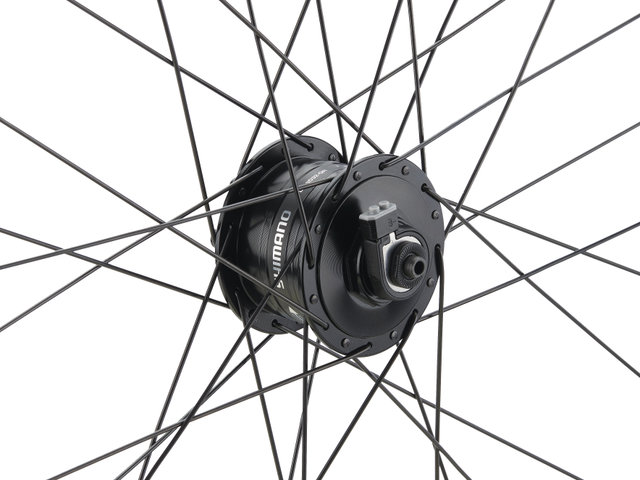 bc basic Mountain Alivio Disc 6-bolt - DT Swiss 533D 26" wheel - schwarz | front wheel only | 100 mm | front wheel only | 26"