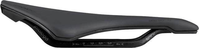 Prologo Sillín Dimension R2 Nack - schwarz | 245 mm | 143 mm