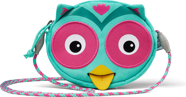 Affenzahn Monedero de pecho para niños - owl/100 