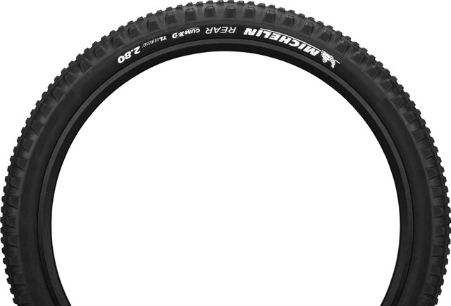 Michelin Cubierta plegable Wild Enduro Rear GUM-X 27,5+ - negro/27.5 /71 /71-584/2.8 