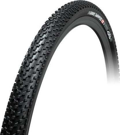 TUFO Cubierta plegable Gravel Swampero 28" - negro | 40 mm | 28 