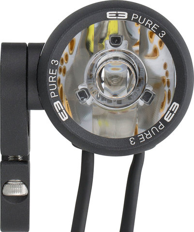 Supernova E3 Pure 3 HBM LED Front Light - StVZO approved - black
