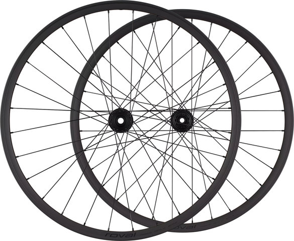 Specialized Set de roues Roval Traverse HD 240 DEG Carbon Disc à 6 trous 29"/27,5" - satin carbon | SRAM XD | 29" (avant), 27,5" (arrière) | 148 mm | 110 mm | Boost | Boost