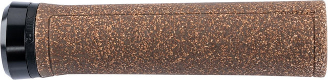 CONTEC Puños de corcho Merge Urban - marrón-negro | 140 mm | one size