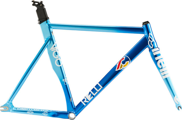 Cinelli - 80s nazionale blu/45 mm/1 1/8" - 1,5" tapered/S