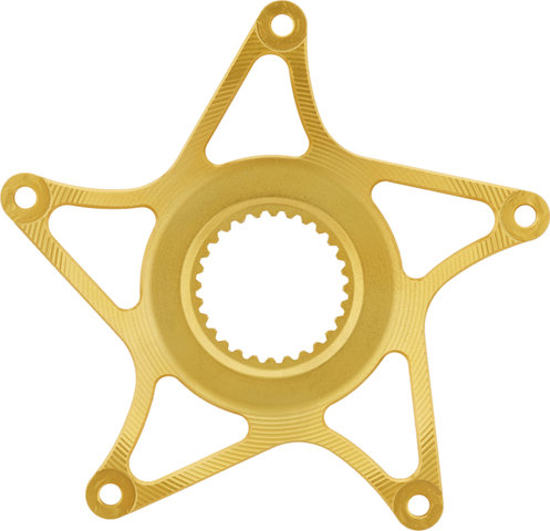 absoluteBLACK E-Bike Kettenblatt-Spider für Bosch Gen4 - gold