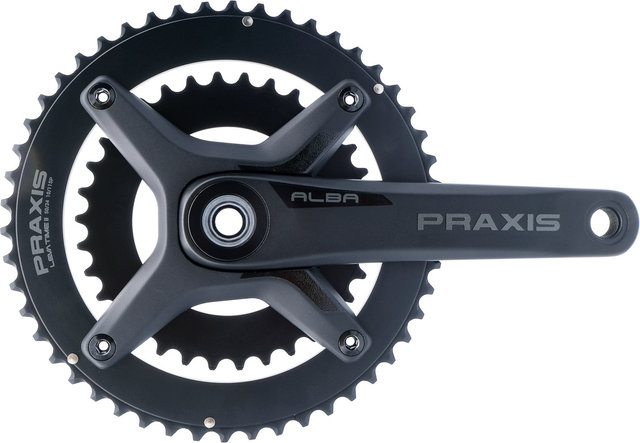 Praxis Works Juego de bielas Alba X M30 DM Road - black | 172,5 mm | 36-52