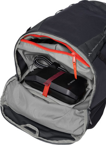VAUDE Mochila de mujer Bike Alpin 23+5 - black/28 