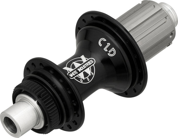 White Industries CLD Center Lock Disc Rear Hub - black/10 x 135 mm / 32 hole / Shimano