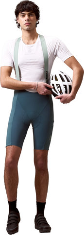 Endura Culotes con Tirantes Alltrack Ride - teal | M