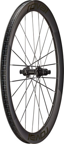 Specialized Roval Rapide CLX III Carbon Disc Centre-Lock 28" wheel - satin carbon-gloss black | rear wheel only | 28" | Non Boost | rear wheel only | SRAM XDR | 142 mm
