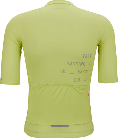 POC Maillot Pristine Print - lemon calcite/M
