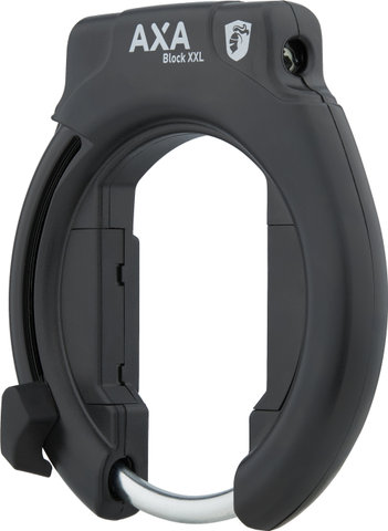 Axa Block XXL Retractable Frame Lock - black