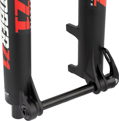 Marzocchi Horquilla de suspensión Bomber Z1 27,5" Boost - matte black/15 mm Eje Pasante/170 /44 /1 1/8" - 1,5" tapered/27,5" (650B)/110 mm