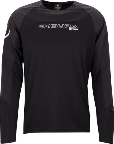 Endura MT500 Burner L/S Trikot - black/M