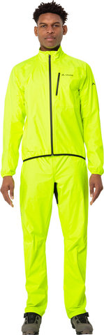 VAUDE Chaqueta para Hombre Drop III - amarillo | S