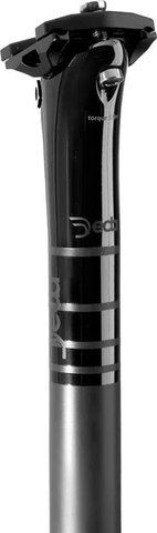 DEDA RS Carbon Ti Seatpost - polish on black | 27,2 mm | 400 mm | 12 mm